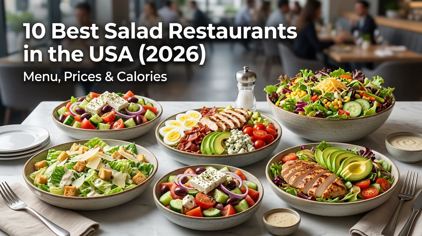 10 Best Salad Restaurants in USA (2026)