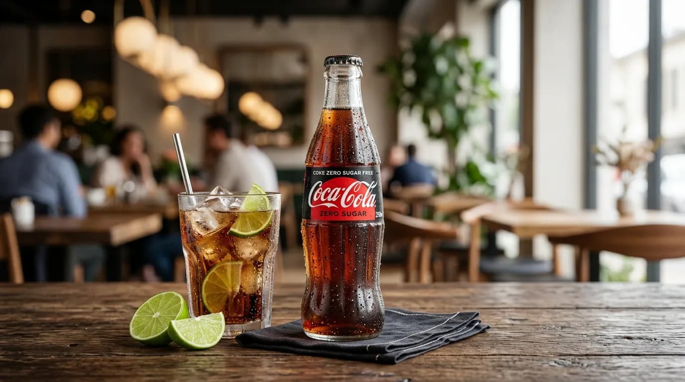 Bottled Coke® Zero
