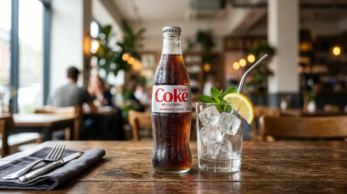 Bottled Diet Coke®