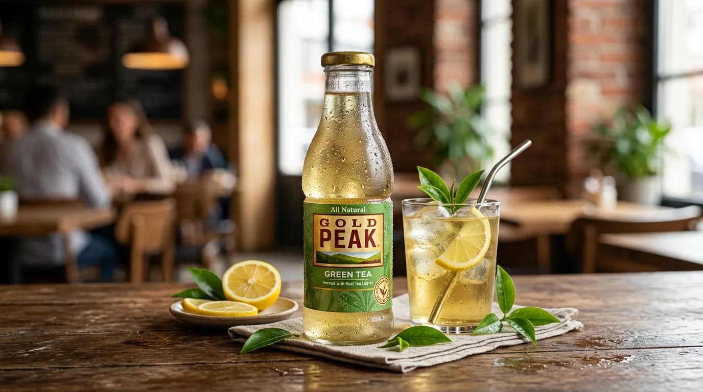 Bottled Gold Peak® Green Tea