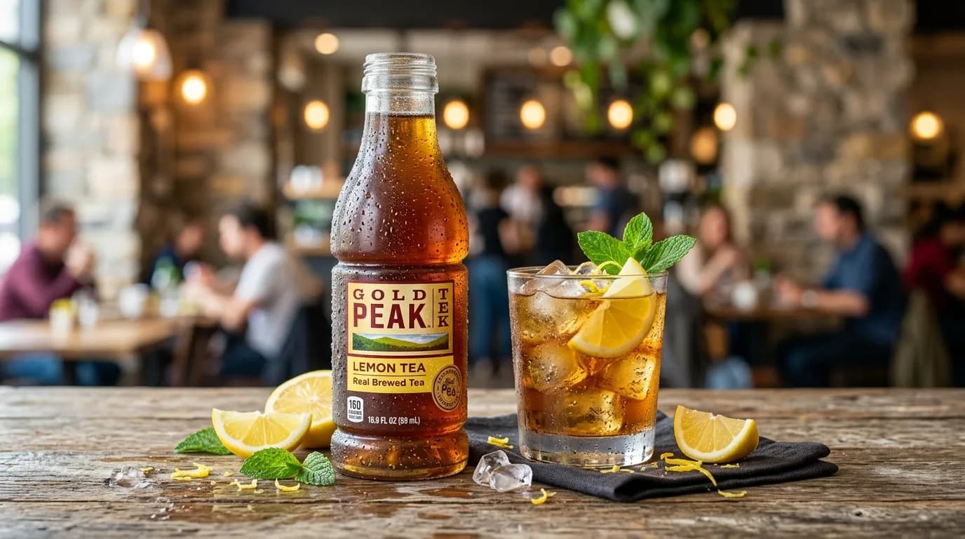 Bottled Gold Peak® Lemon Tea
