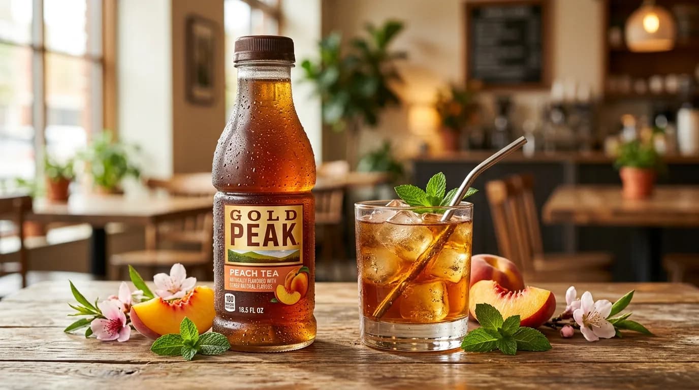Bottled Gold Peak® Peach Tea