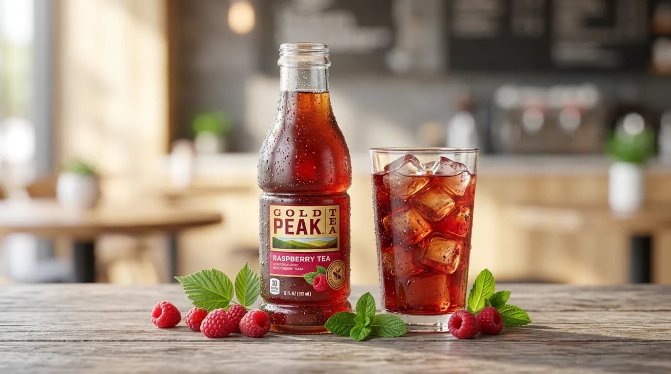 Bottled Gold Peak® Raspberry Tea