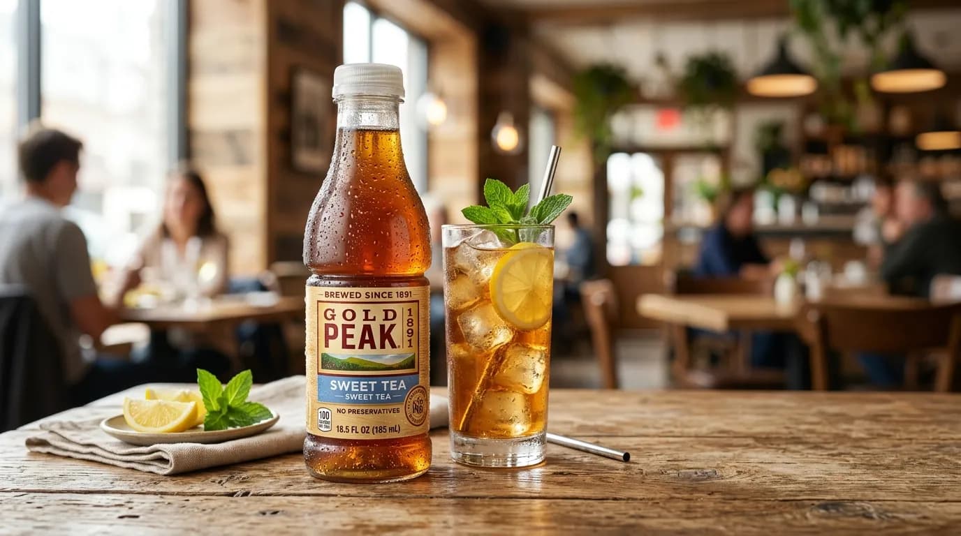 Bottled Gold Peak® Sweet Tea