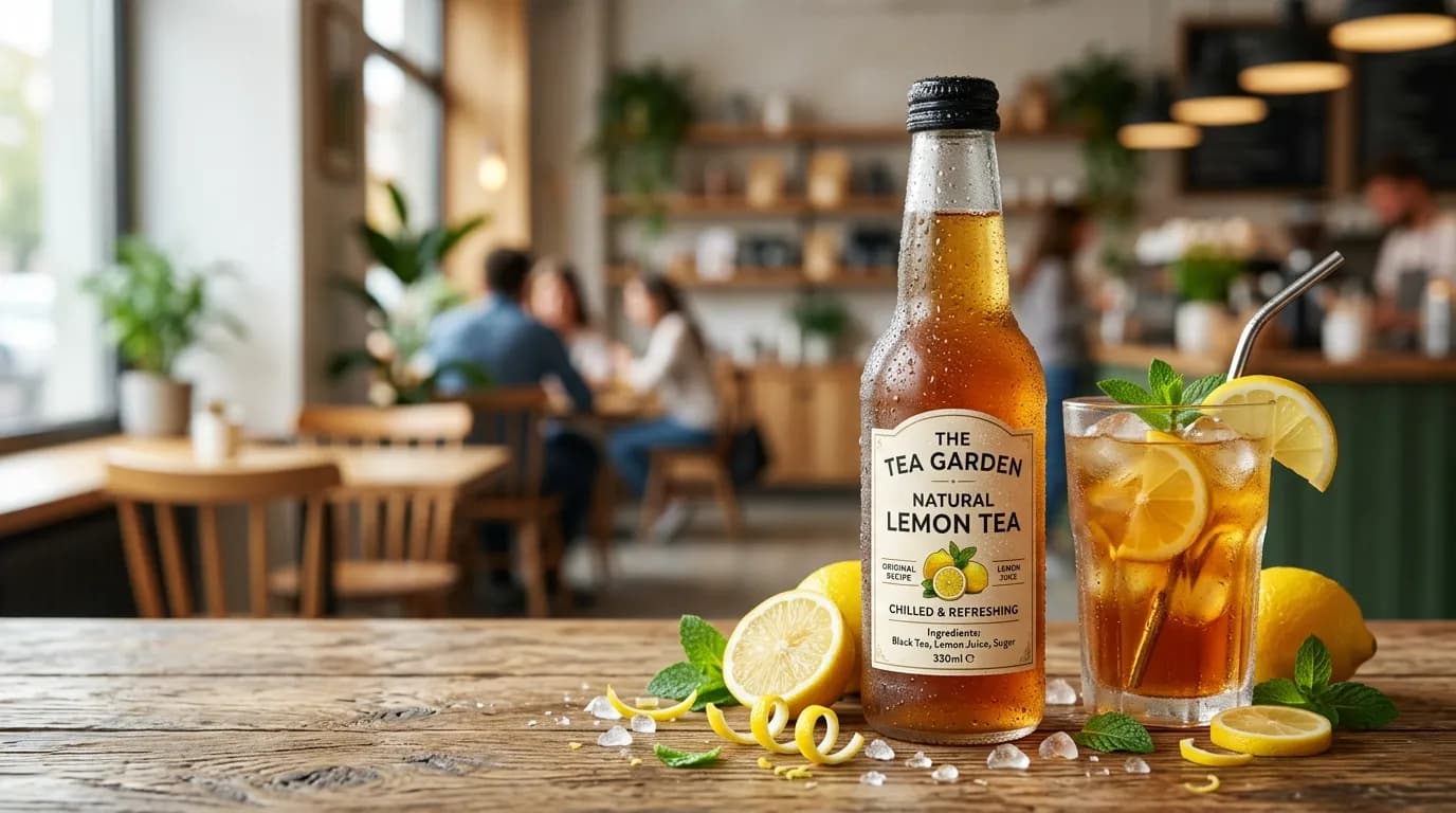 Bottled Lemon Tea