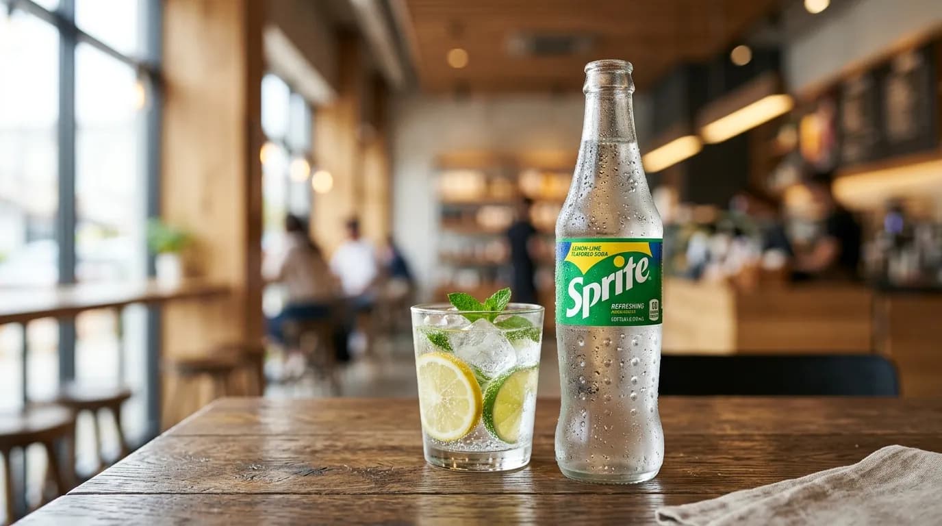 Bottled Sprite®