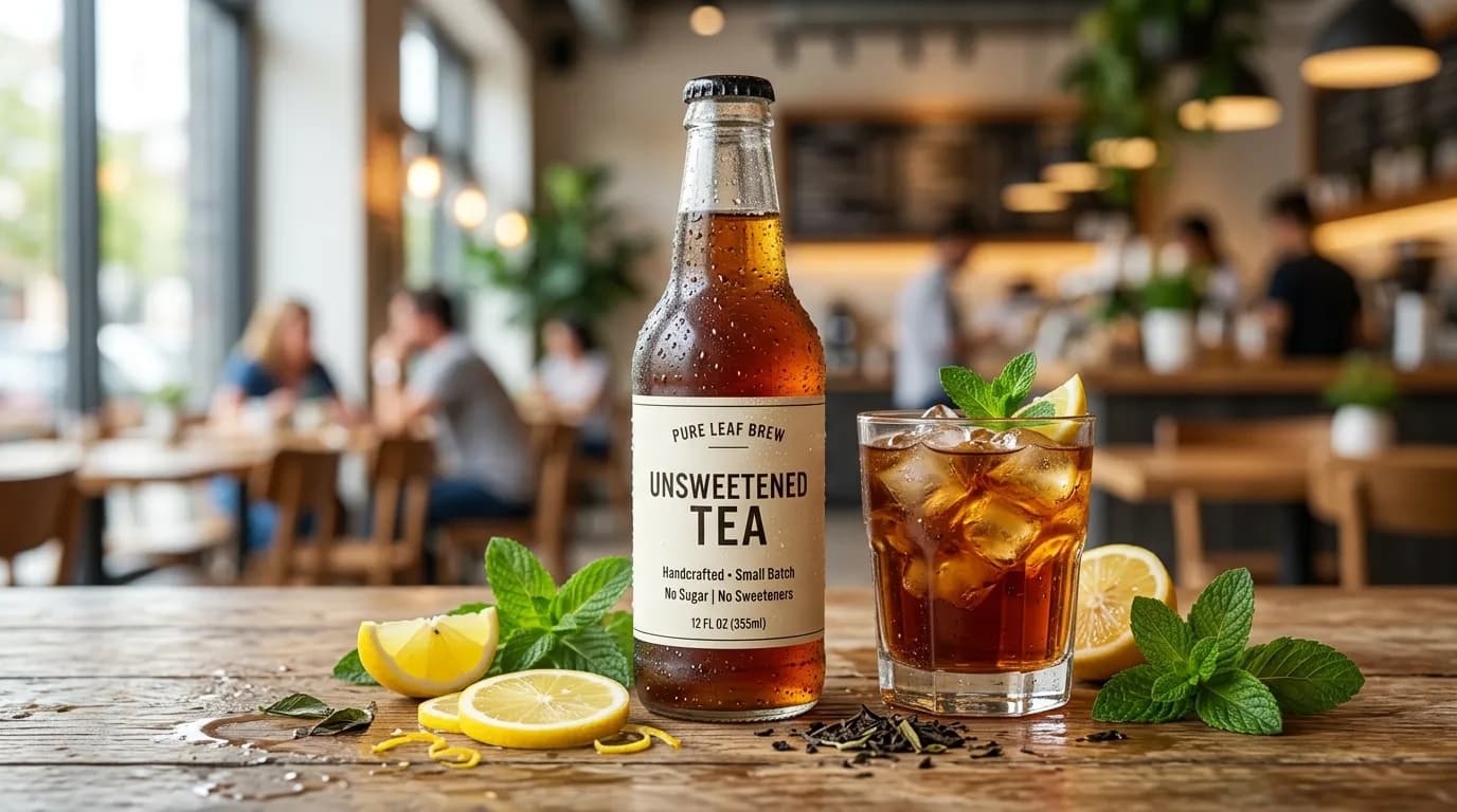 Bottled Unsweetened Tea