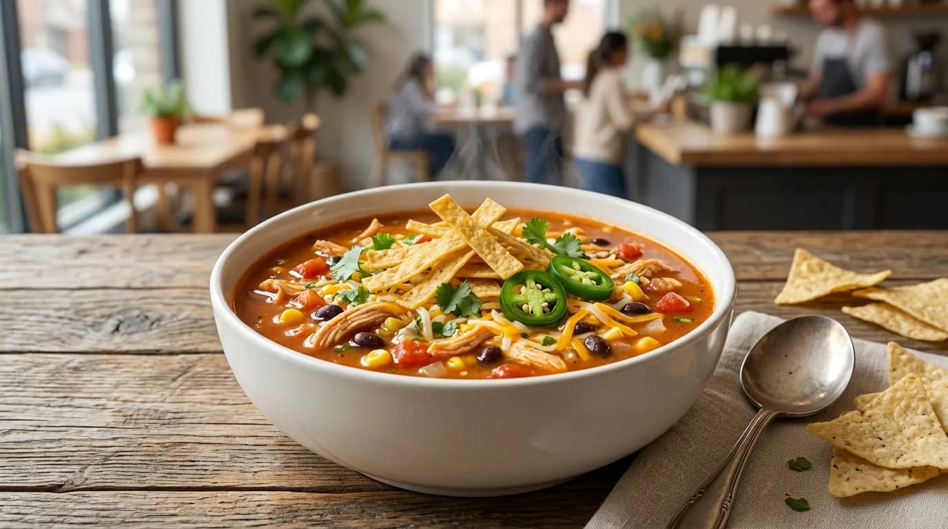 Chicken Tortilla Soup