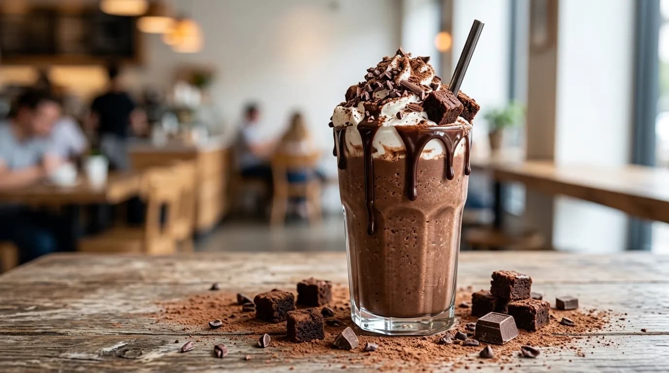 Chocolate Explosion Smoothie