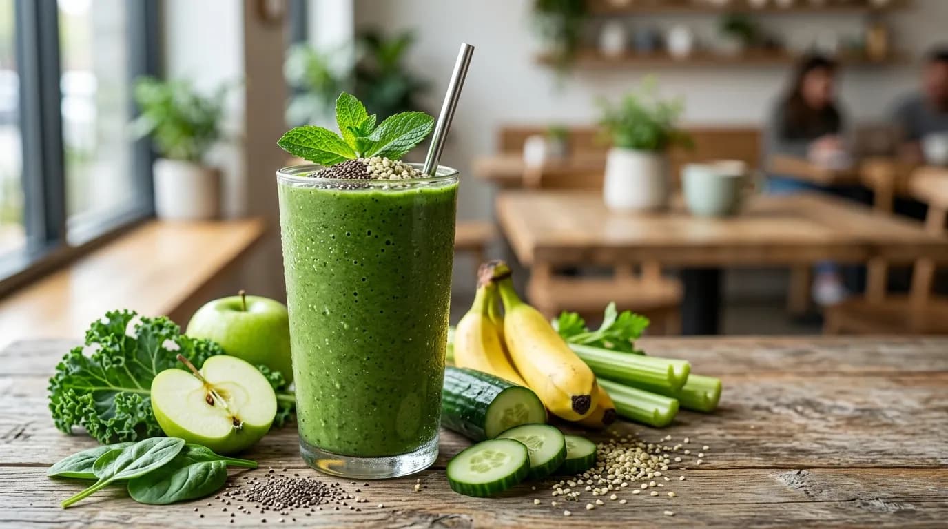Green Machine Smoothie