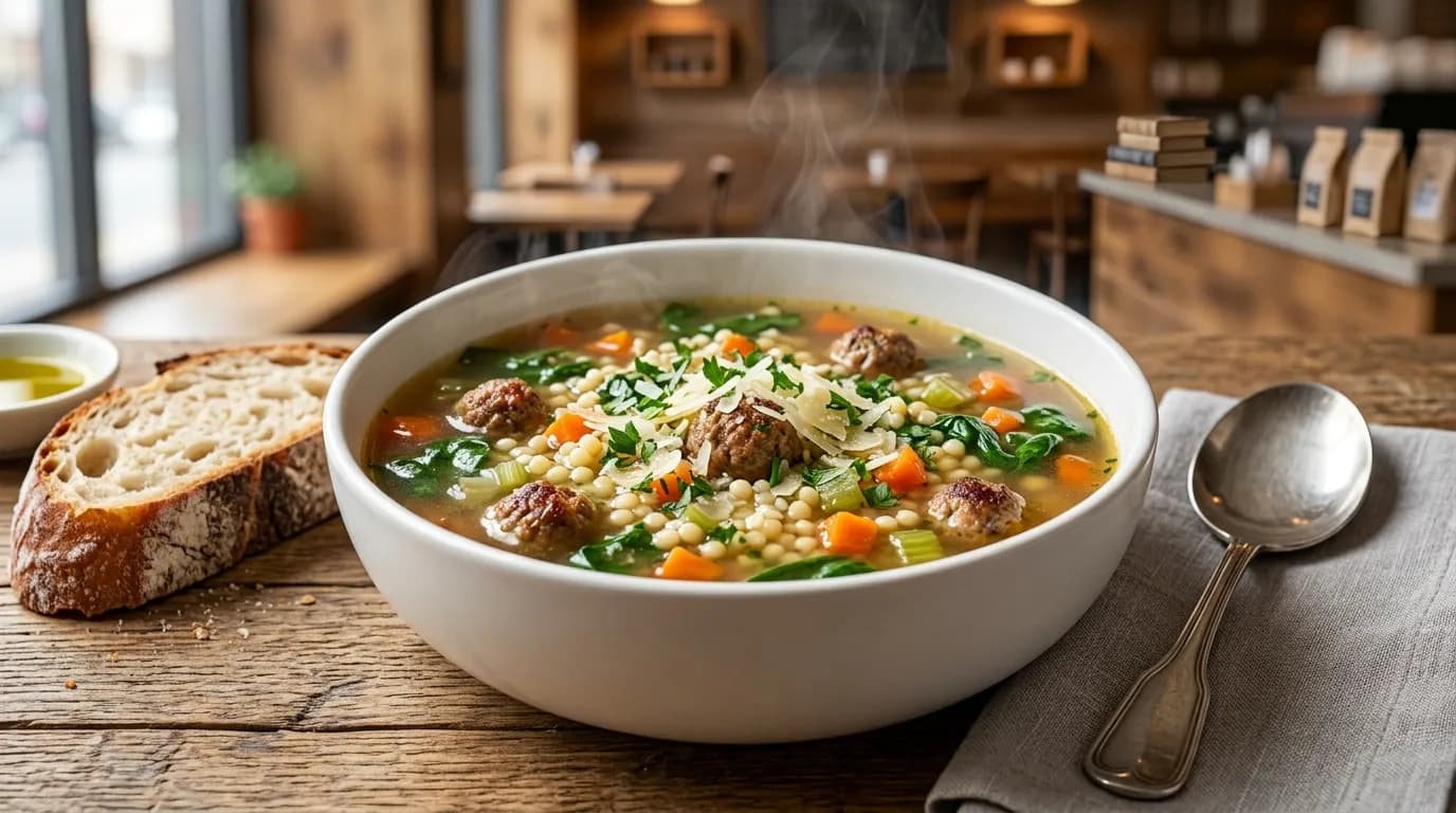 Italian Wedding Soup