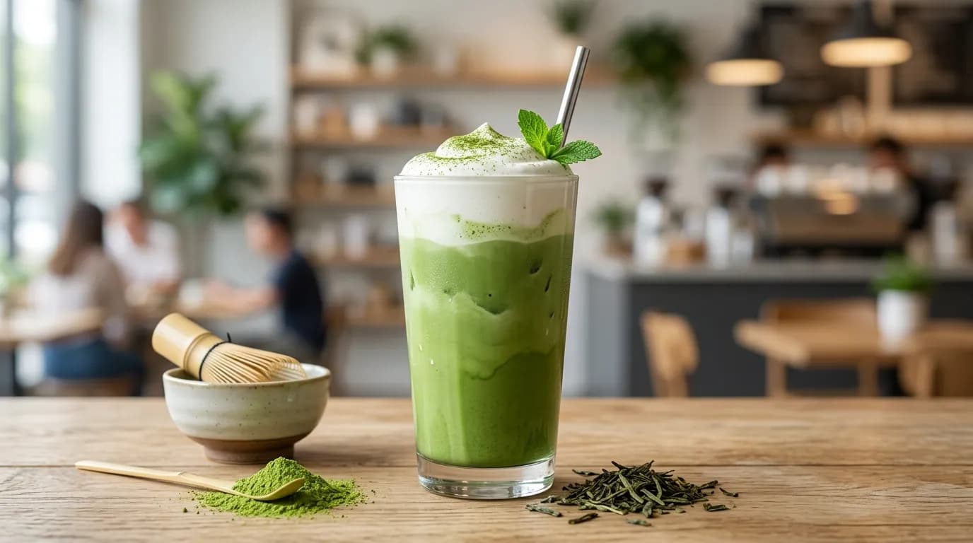 NEW Matcha Cloud Smoothie