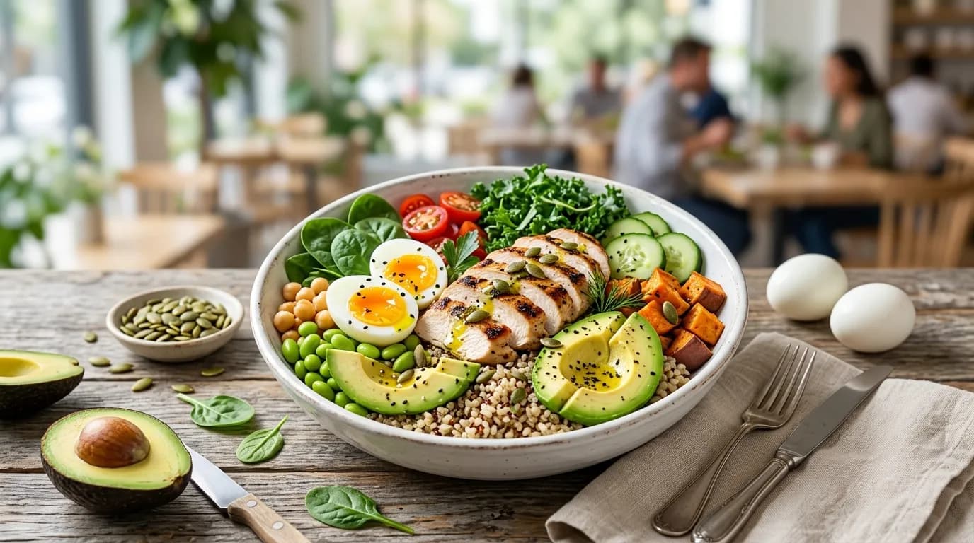 Muscle Up Bowl