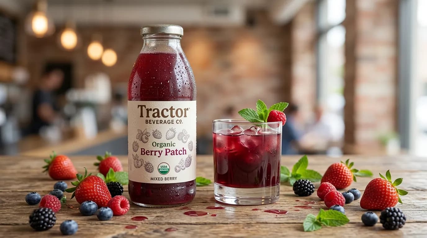 Organic Berry Patch - Tractor Beverage Co.