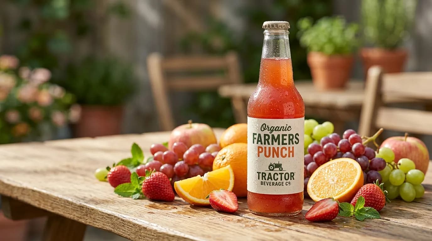 Organic Farmers Punch - Tractor Beverage Co.