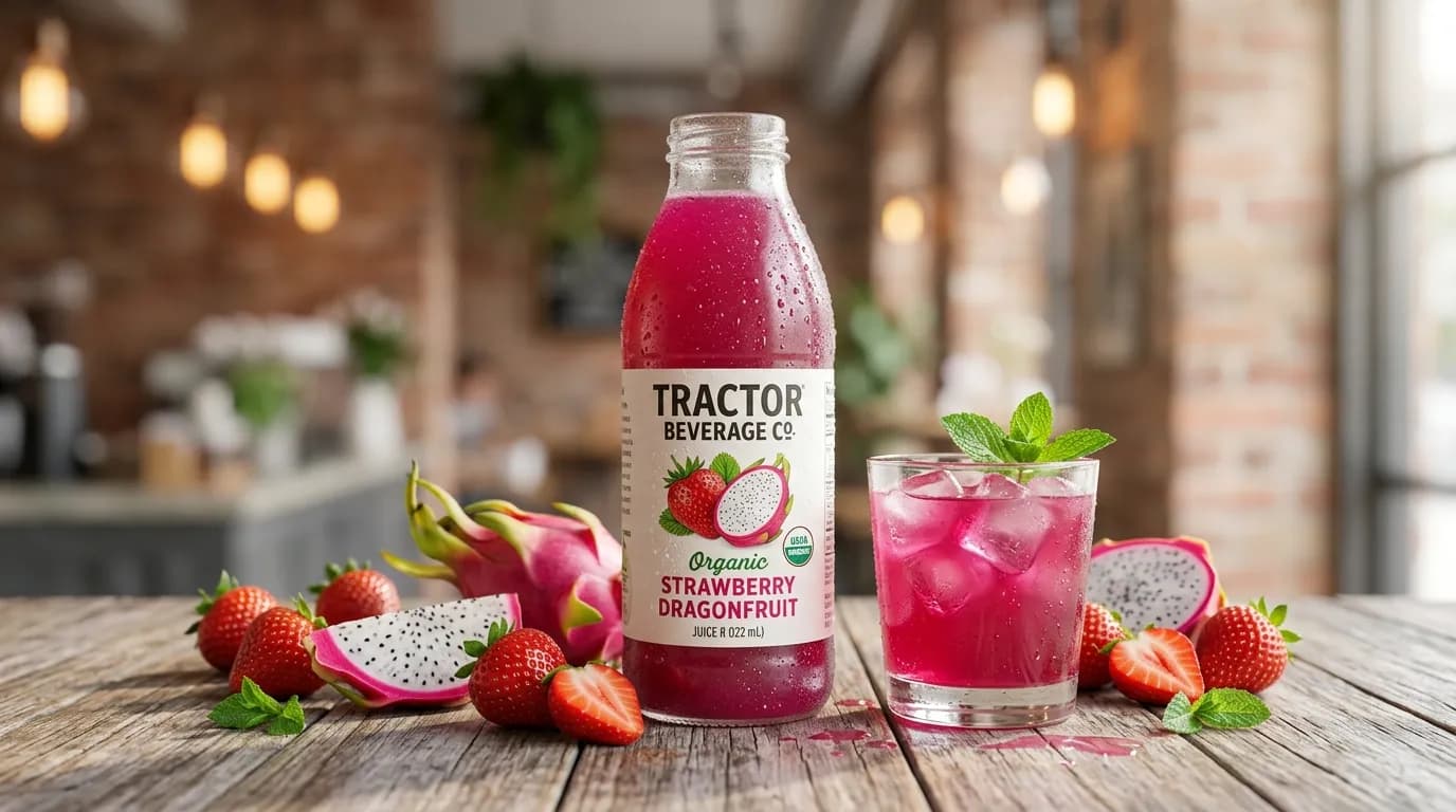Saladworks Organic Strawberry Dragonfruit - Tractor Beverage Co. price comparison by state
