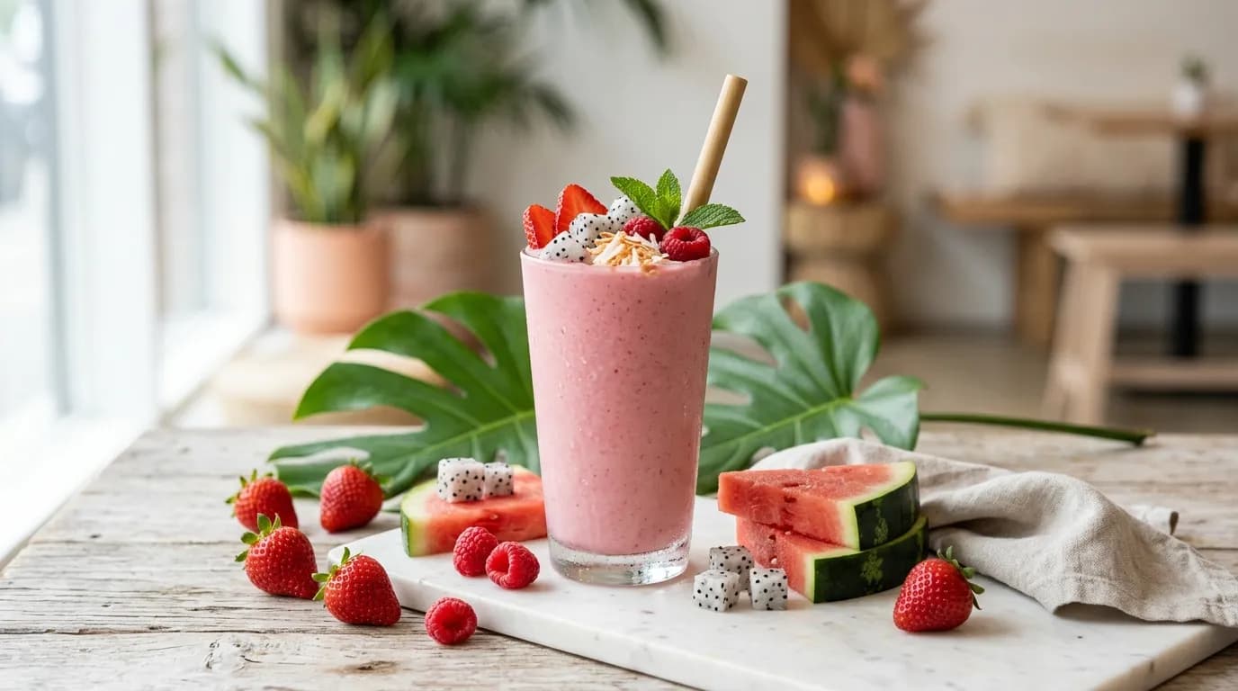 Pink Flamingo Smoothie
