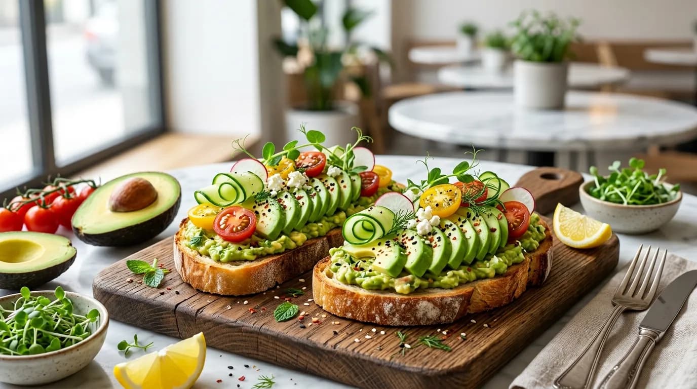 Savory Avocado