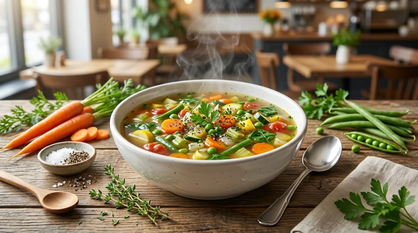 Spring Vegetable Soup