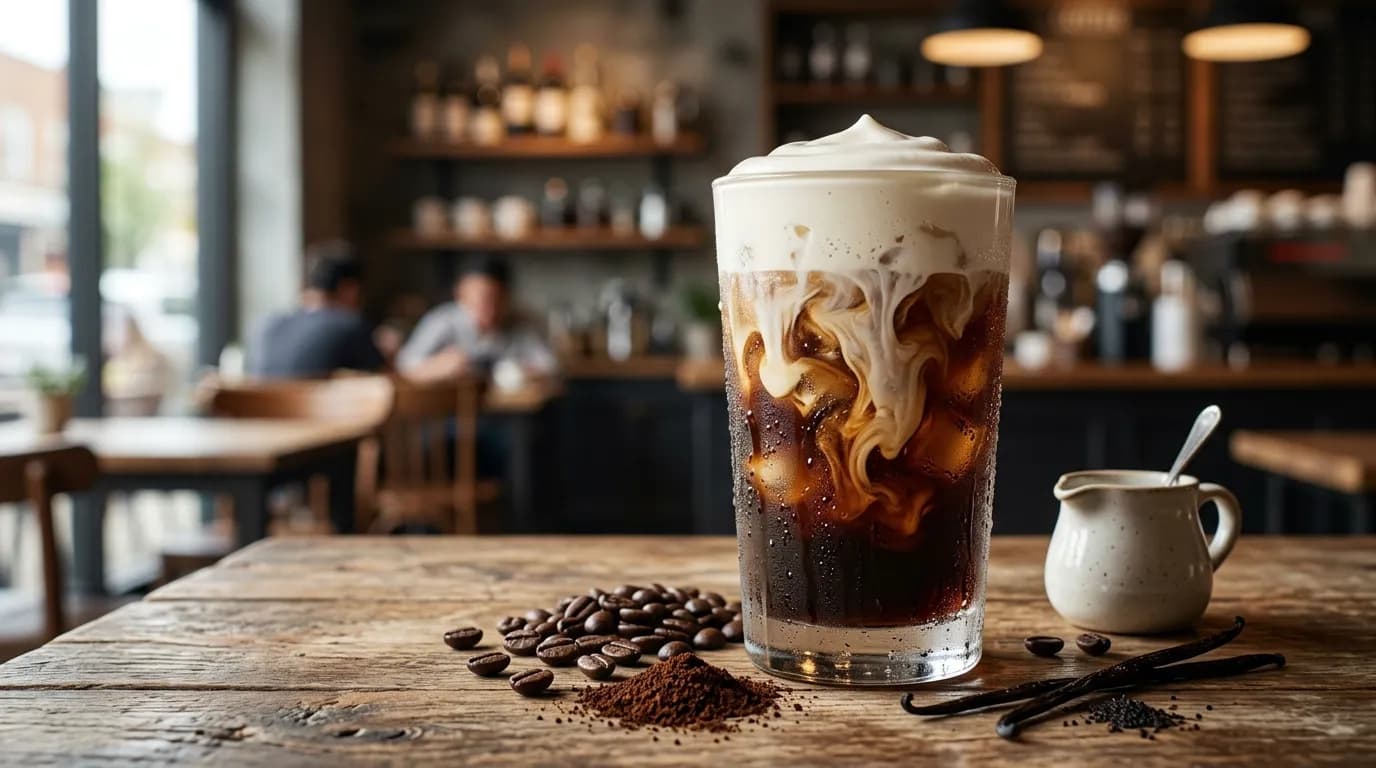 Sweet Cream Cold Brew