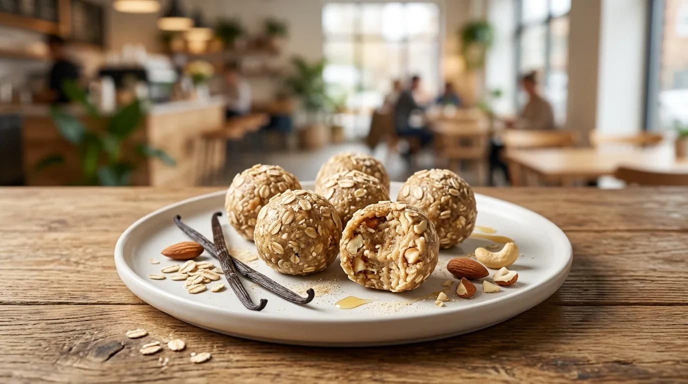 Vanilla Whey Protein Bites