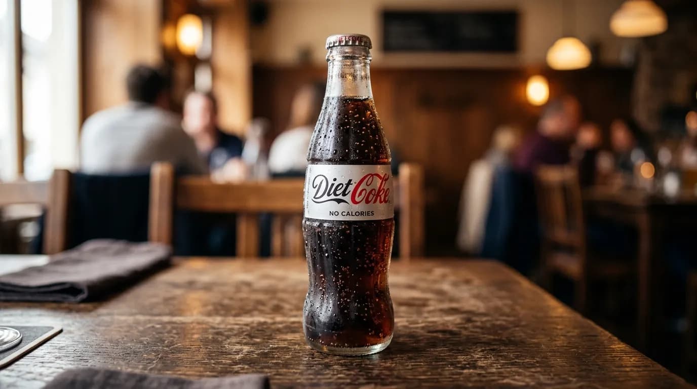 Diet Coke (Bottle)