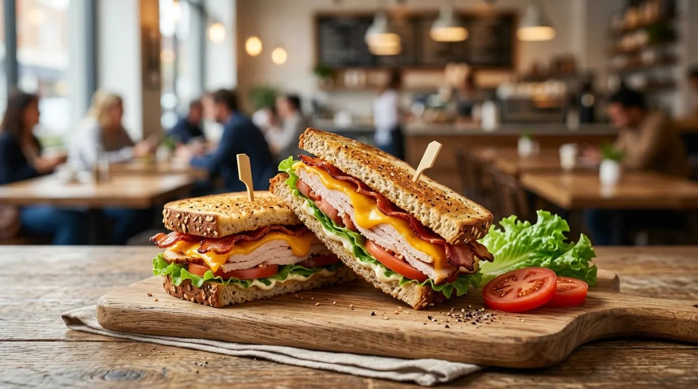 Turkey Cheddar & Bacon