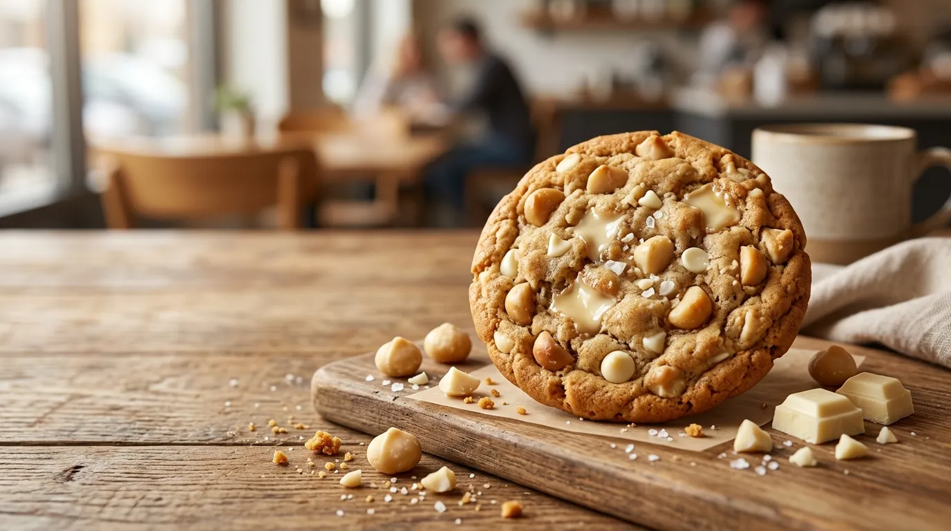 Macadamia Nut Cookie Macadamia Nut Cookie