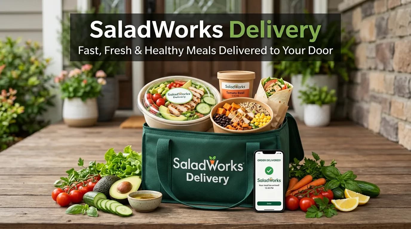 SaladWorks Delivery Guide 2026: Order Salads Online SaladWorks Delivery Guide 2026: Order Salads Online