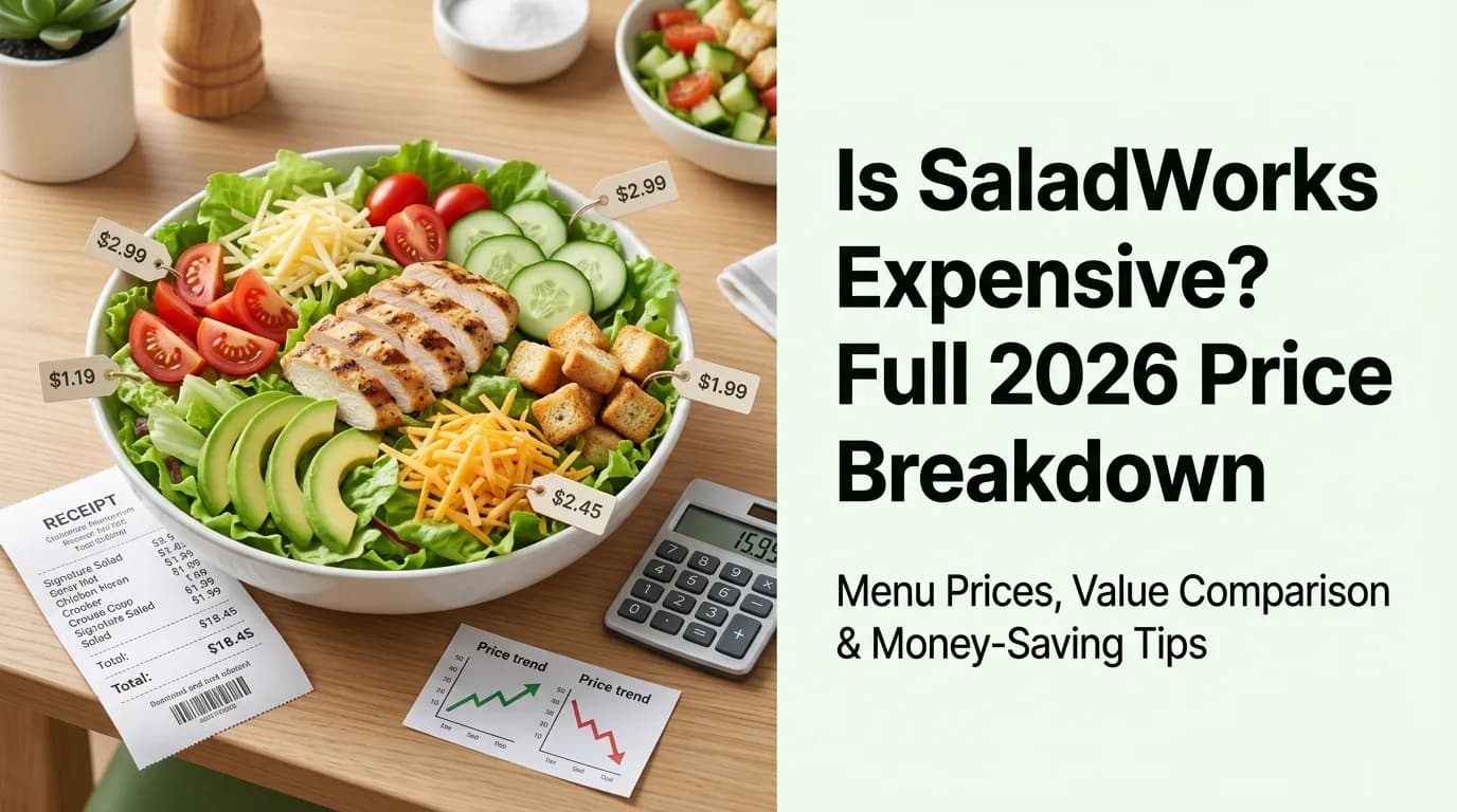 Is SaladWorks Expensive? Full 2026 Price Breakdown Is SaladWorks Expensive? Full 2026 Price Breakdown